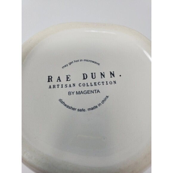 RAE DUNN MAGENTA ARTISAN COLLECTION HOLIDAY COFFEE MUG MERRY - Picture 9 of 9